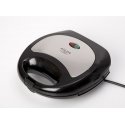 Adler AD 3015 sandwich maker 750 W Black, Silver Adler AD 3015 sandwich maker 750 W Black, Silver