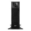 APC Smart-UPS On-Line UPS-virtalähde Taajuuden kaksoismuunnos (verkossa) 5 kVA 4500 W 12 AC-pistoras APC Smart-UPS On-Line UPS-virtalähde Taajuuden kaksoismuunnos (verkossa) 5 kVA 4500 W 12 AC-pistoras