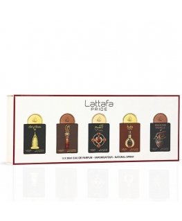 Lattafa dovanų rinkinys, 20 ml x 5 vnt. dovanų dėžutė 05