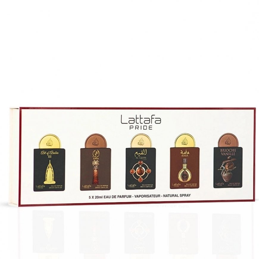 Lattafa dāvanu komplekts kolekcija 20ml X