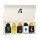 Lattafa dāvanu komplekts kolekcija 20ml X 5 gabali dāvanu kaste 05 Lattafa dāvanu komplekts kolekcija 20ml X 5 gabali dāvanu kaste 05