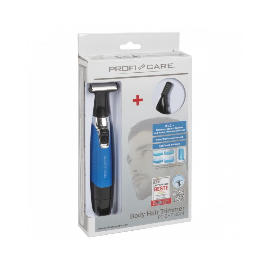 ProfiCare PC-BHT 3074 Черный, Синий – 5