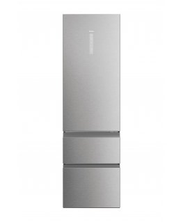 Haier 3D 60 Serie 5 HTW5620DNMG Freestanding 414 L D Silver
