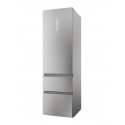 Haier 3D 60 Serie 5 HTW5620DNMG Brīvi novietots 414 L D Sudrabs Haier 3D 60 Serie 5 HTW5620DNMG Brīvi novietots 414 L D Sudrabs
