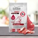 Platinum Adult Beef + Potato 5 kg Suaugusių Jautiena, Bulvės
