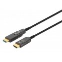 Manhattan 355513 HDMI-kaabel 20 m HDMI tüüp A (Standard) HDMI tüüp D (Micro) Must