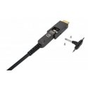 Manhattan 355513 HDMI kabelis 20 m HDMI Type A (Standard) HDMI Type D (Micro) Melns Manhattan 355513 HDMI kabelis 20 m HDMI Type A (Standard) HDMI Type D (Micro) Melns