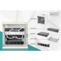 Digitus Network Set - 254 mm (10") - 6U, 312 x 300 mm (W xD) Digitus Network Set - 254 mm (10") - 6U, 312 x 300 mm (W xD)