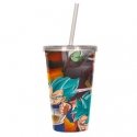 Sd Toys Dragon Ball Super Future Trunks 3D lentiakulinis stiklinis puodelis 50ml Sd Toys Dragon Ball Super Future Trunks 3D lentiakulinis stiklinis puodelis 50ml