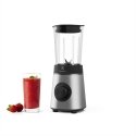Electrolux E4CB1-6ST 1 L Galdvirsmas blenderis 350 W Melns, Nerūsējošs tērauds, Caurspīdīgs