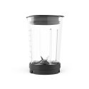 Electrolux E4CB1-6ST 1 L Galdvirsmas blenderis 350 W Melns, Nerūsējošs tērauds, Caurspīdīgs