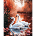 Beldizart Diamond Painting Kit with Frame "Swan" 30x40 cm VA863 Beldizart Diamond Painting Kit with Frame "Swan" 30x40 cm VA863