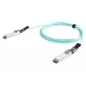 Digitus DN-81313 InfiniBand ja kiudoptilised kaablid 10 m QSFP+ Rohekassinine värv Digitus DN-81313 InfiniBand ja kiudoptilised kaablid 10 m QSFP+ Rohekassinine värv