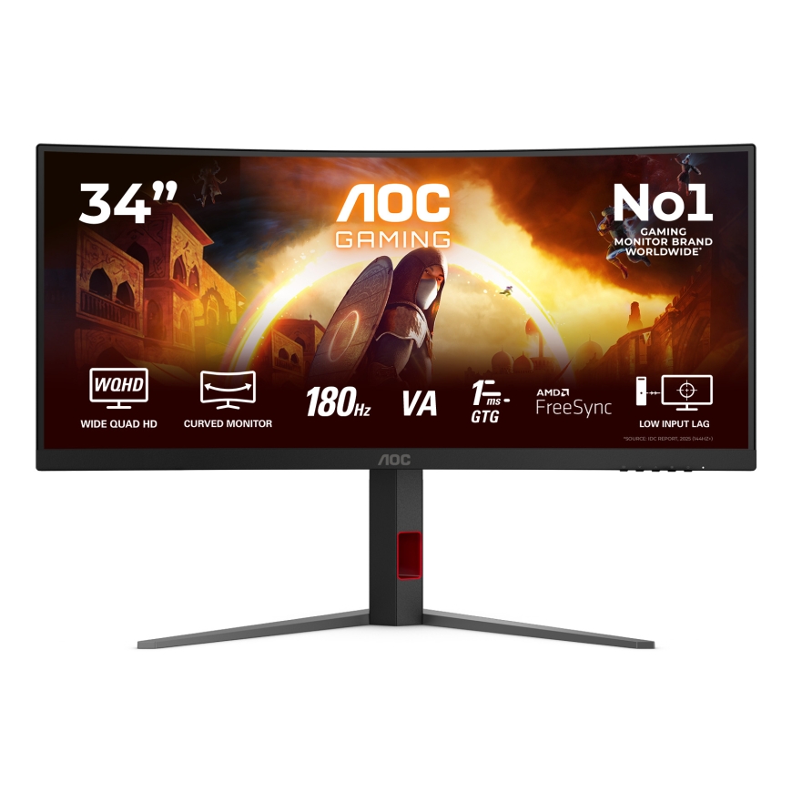 AOC G4 CU34G4 monitori 86,4