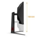 AOC G4 CU34G4 kompiuterio monitorius 86,4 cm (34") 3440 x 1440 pikseliai Wide Quad HD LED Juoda, Rau