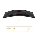 AOC G4 CU34G4 monitori 86,4 cm (34") 3440 x 1440 pikseļi Wide Quad HD LED Melns, Sarkans AOC G4 CU34G4 monitori 86,4 cm (34") 3440 x 1440 pikseļi Wide Quad HD LED Melns, Sarkans