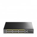 Cudy GS1026PS2 võrgulüliti Mittejuhitav Gigabit Ethernet (10/100/1000) Power over Ethernet tugi Must Cudy GS1026PS2 võrgulüliti Mittejuhitav Gigabit Ethernet (10/100/1000) Power over Ethernet tugi Must