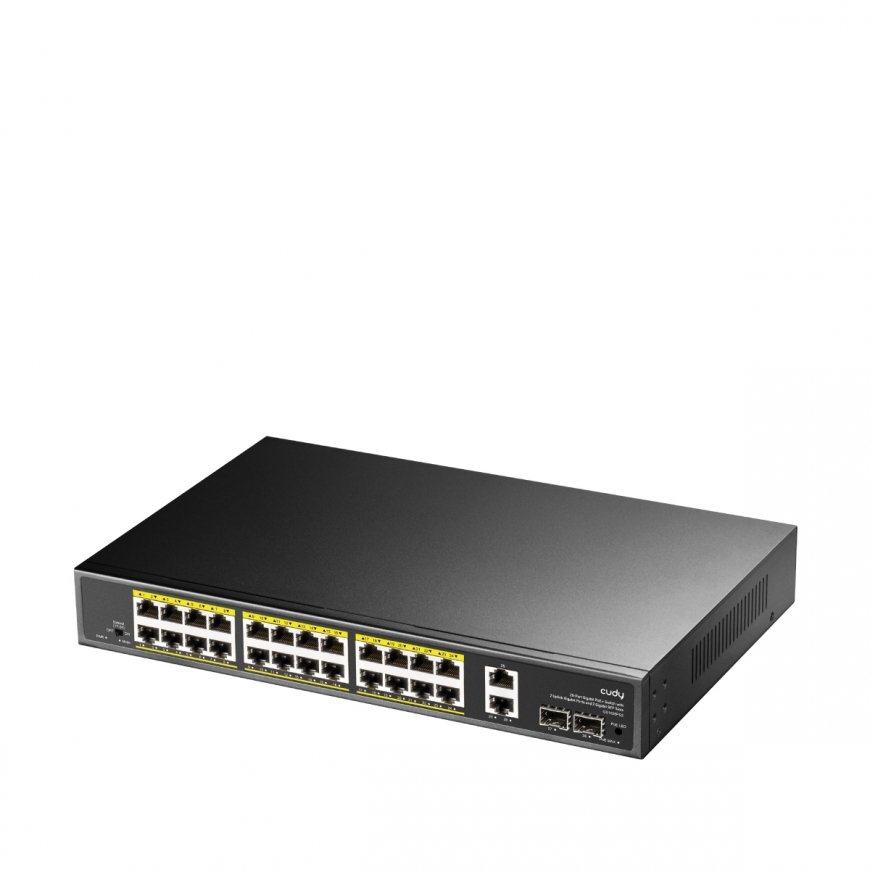Cudy GS1026PS2 network switch Unmanaged Gigabit Ethernet (10/100/1000) Power over Ethernet (PoE) Bla – 2
