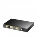 Cudy GS1026PS2 network switch Unmanaged Gigabit Ethernet (10/100/1000) Power over Ethernet (PoE) Bla
