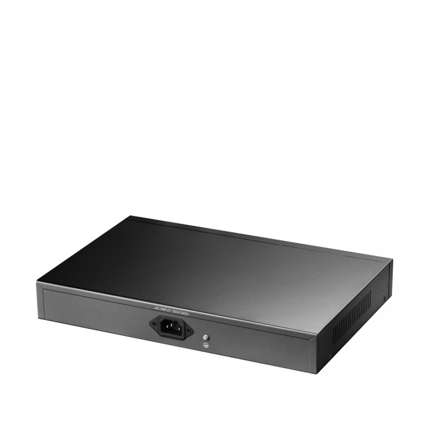 Cudy GS1026PS2 network switch Unmanaged Gigabit Ethernet (10/100/1000) Power over Ethernet (PoE) Bla – 3