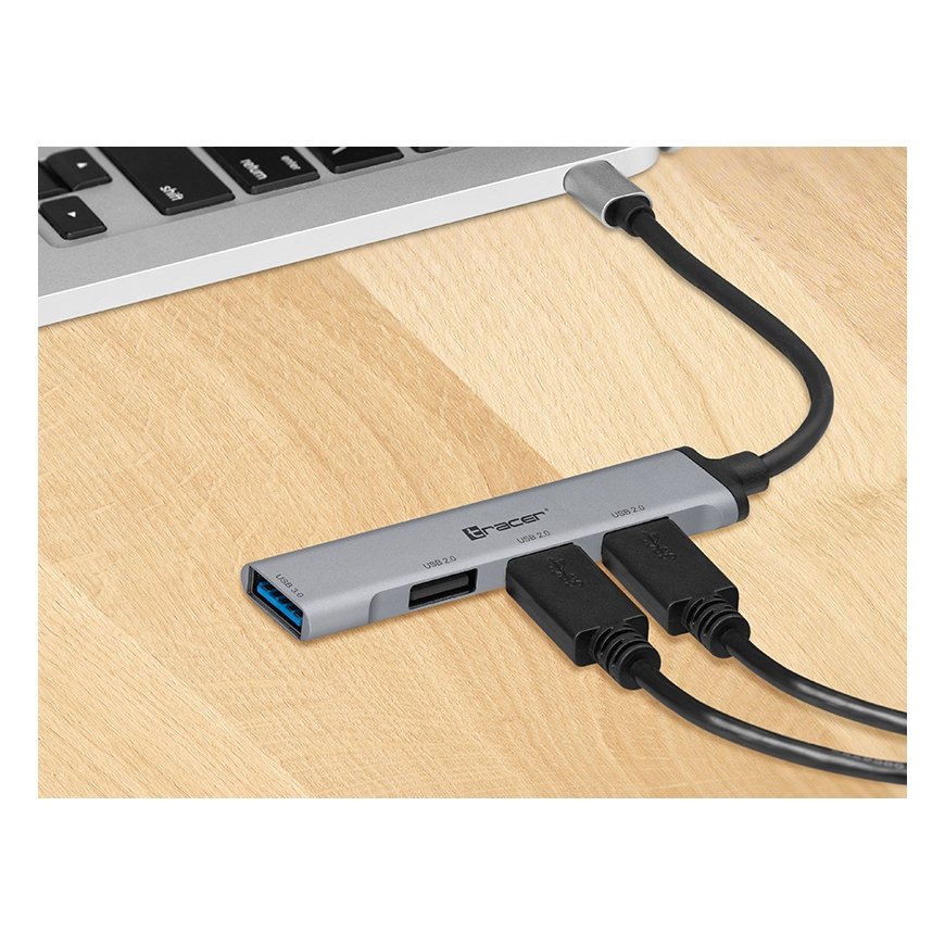 Tracer H40 USB Veids-C Alumīnijs – 4