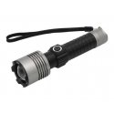 Orno LED-taskulamppu 20W, 1000lm, 2000mAh, zoom-toiminto Orno LED-taskulamppu 20W, 1000lm, 2000mAh, zoom-toiminto