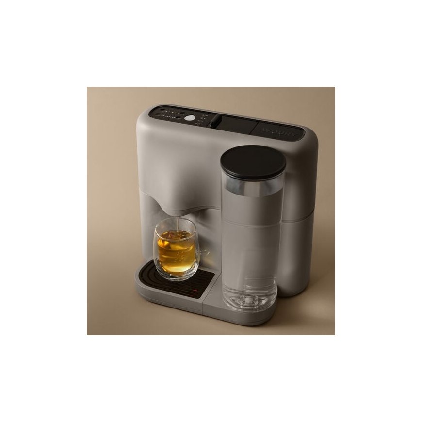 Avoury One tea maker 1.5 L Black, Grey