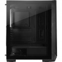 Inter-Tech IT-3503 Airstream Tower Black Inter-Tech IT-3503 Airstream Tower Black