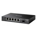 TP-Link SG2206MP tīkla pārslēgs L2 Gigabit Ethernet (10/100/1000) Power over Ethernet (PoE) TP-Link SG2206MP tīkla pārslēgs L2 Gigabit Ethernet (10/100/1000) Power over Ethernet (PoE)