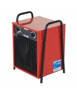 DEDRA DED9925 ruumisoojendi Punane 15000 W Konvektoriga elektriline kütteseade