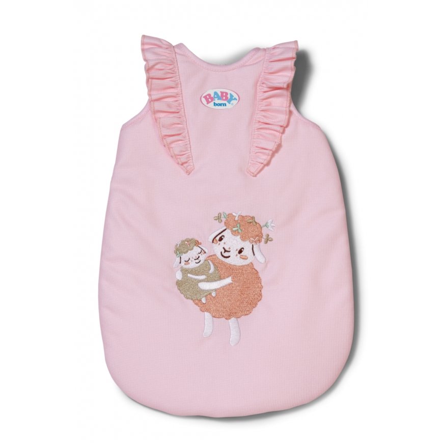 BABY born Sleeping Bag Flower Lėlės miegmaišis