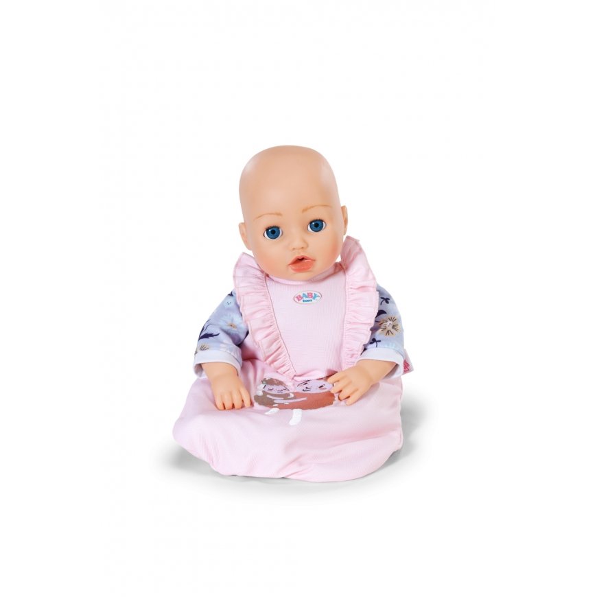BABY born Sleeping Bag Flower Lėlės miegmaišis – 4