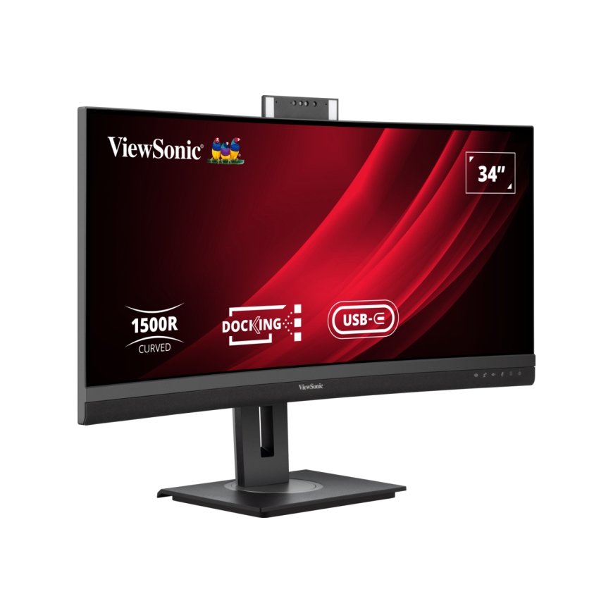 Viewsonic VG3457CV LED display 86,4 cm (34") 3440 x 1440 pikseliä UltraWide Quad HD musta – 2
