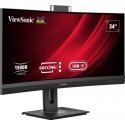 Viewsonic VG3457CV LED display 86,4 cm (34") 3440 x 1440 pikseliai UltraWide Quad HD Juoda