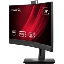Viewsonic VG3457CV LED display 86.4 cm (34") 3440 x 1440 pixels UltraWide Quad HD Black