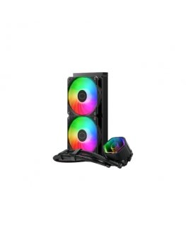 Cooler Master MasterLiquid 240 Core II Protsessor Vedeljahutuskomplekt 12 cm Must