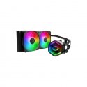 Cooler Master MasterLiquid 240 Core II Suoritin Nestejäähdytyspakkaus 12 cm musta Cooler Master MasterLiquid 240 Core II Suoritin Nestejäähdytyspakkaus 12 cm musta
