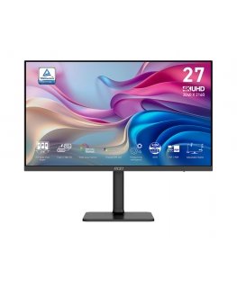 MSI MODERN MD272UPHGDE tietokoneen litteä näyttö 68,6 cm (27") 3840 x 2160 pikseliä 4K Ultra HD musta