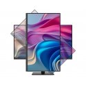 MSI MODERN MD272UPHGDE kompiuterio monitorius 68,6 cm (27") 3840 x 2160 pikseliai 4K Ultra HD Juoda MSI MODERN MD272UPHGDE kompiuterio monitorius 68,6 cm (27") 3840 x 2160 pikseliai 4K Ultra HD Juoda