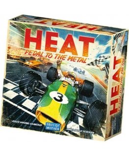 Asmodee Heat: Pedal to the Metal Lauamäng
