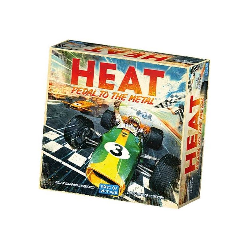 Asmodee Heat: Pedal to the Metal Lautapeli
