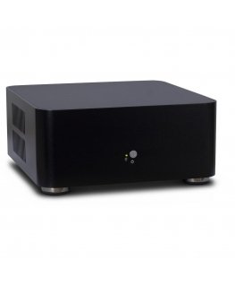 Inter-Tech A80 Small Form Factor (SFF) Black 60 W
