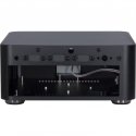 Inter-Tech A80 Small Form Factor (SFF) musta 60 W Inter-Tech A80 Small Form Factor (SFF) musta 60 W