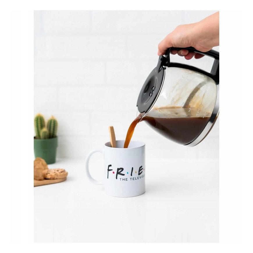 Friends Mug - Ceramic Mug in Gift Box 350 ml (White) – 2
