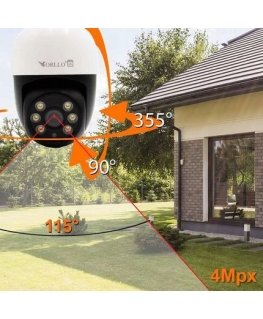 Orllo TZ2 PRO 4G 4MP IP Camera