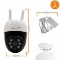 Orllo TZ2 PRO 4G 4MP IP Camera Orllo TZ2 PRO 4G 4MP IP Camera