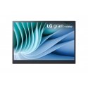 LG 16MR70 monitori 40,6 cm (16") 2560 x 1600 pikseļi WQXGA Sudrabs LG 16MR70 monitori 40,6 cm (16") 2560 x 1600 pikseļi WQXGA Sudrabs