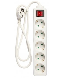 Nordic Quality 322143 elektriskais spraudnis Balts 3