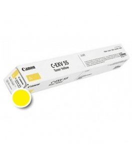 Canon C-EXV 55 tonerio kasetė 1 vnt Originalus Geltona