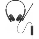 DELL WH125 Austiņas Vadu Zvani / mūzika USB Veids-C Melns DELL WH125 Austiņas Vadu Zvani / mūzika USB Veids-C Melns